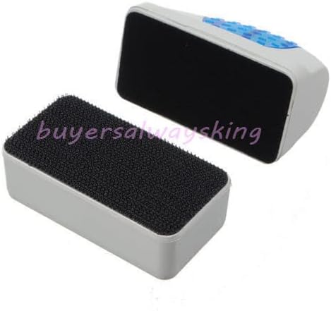 Aquarium Strong Magnetic Cleaner Brush, Fish Tank Glass Magnet Cleaning Tool Floating Cleaner Scrubber Brush