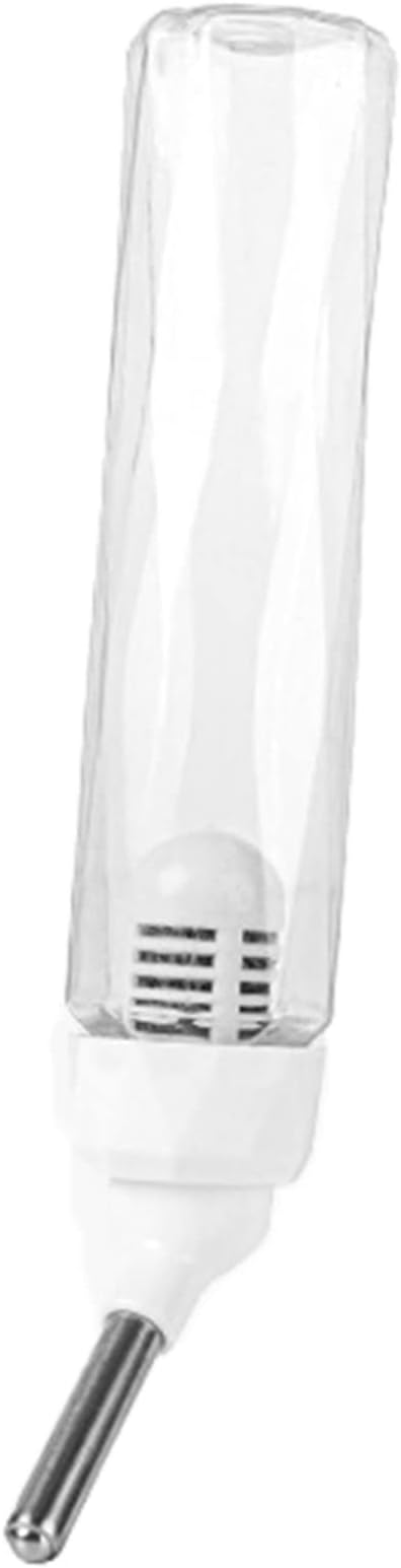 Waterers 80ml/125ml Water Bottles Dispenser for Small Animals Guinea Pigs Hamster No-Drip