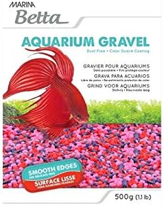 Marina Decorative Gravel, 1 lb, Jellybean, 12391