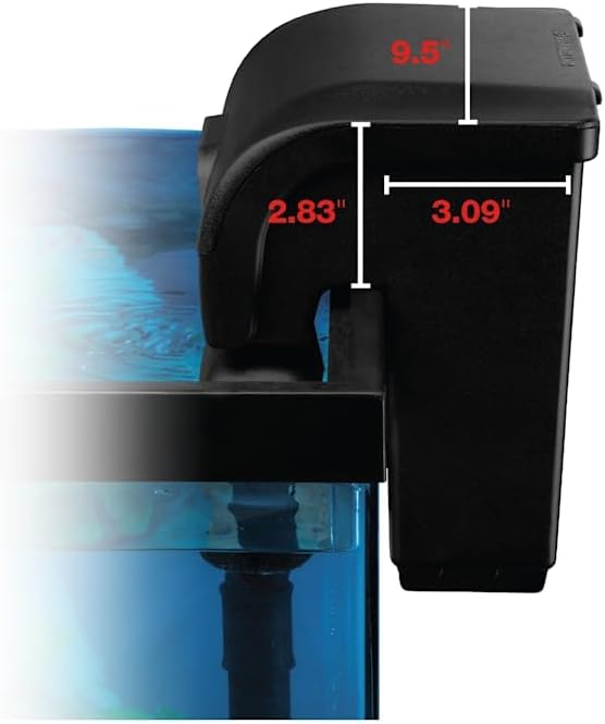 Marineland Penguin PRO 275 Power Filter Multi-Stage Aquarium Filtration for Aquariums Up to 50 Gallons