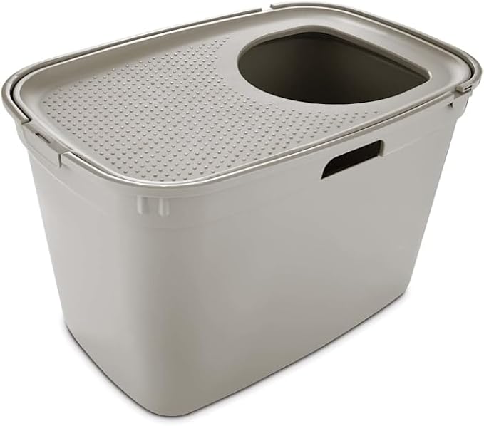 So Phresh by Petco Top-Entry Litter Box Tan 23.2" L X 15.4" W X 15" H