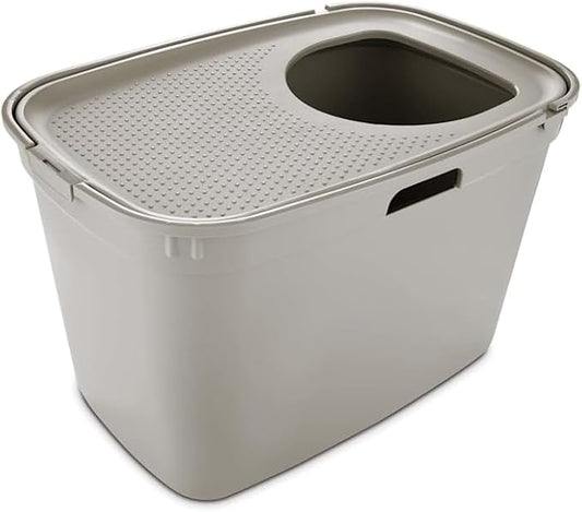 So Phresh by Petco Top-Entry Litter Box Tan 23.2" L X 15.4" W X 15" H