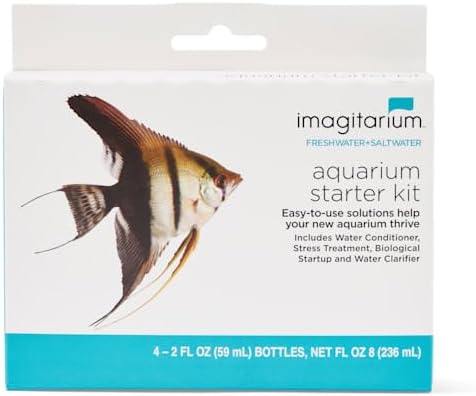 Imagitarium Aquarium Starter Kit Multipack 12 oz.