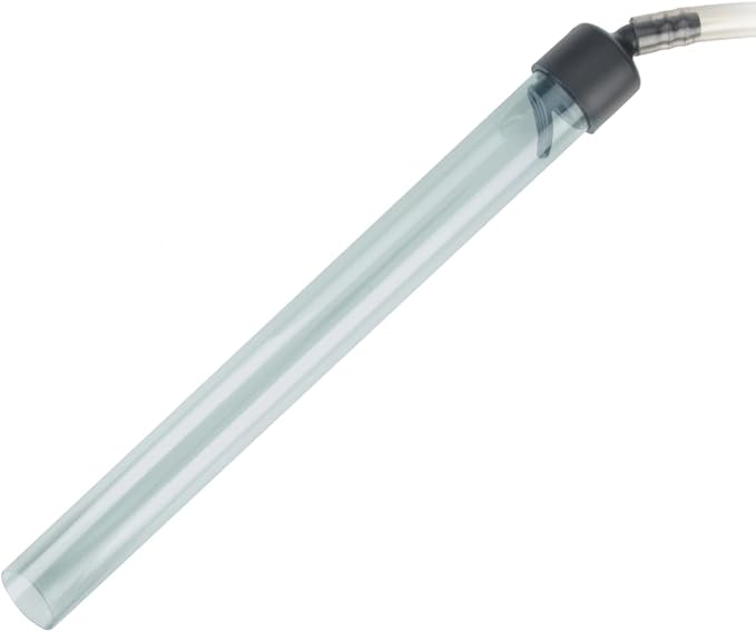 Fluval EasyVac Compact Aquarium Gravel Cleaner for Small & Nano Fish Tanks | Compact Vacuum Siphon for Planted Aquariums, Gravel Cleaning & Water Changes, Mini