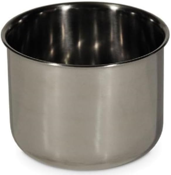 Replacement Coop Bird Cage Cup Stainless Steel - Large