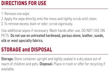 Nature’s Miracle Small Animal Cage Scrubbing Wipes 30Ct