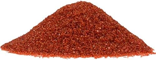 2 lbs Dark Red Marsala Floral Sand for Vase Fillers, Planters and Pots, Terrariums, Sand Art, Aquariums, DIY, Decor, Fairy Garden, and Arts & Crafts