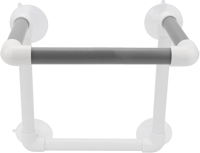 Hypeety Bird Parrot Stand Perch Shower Perch Standing Toy Portable Suction Cup Parrot Bath Stands Suppllies Holder Platform Parakeet Window Wall Hanging Play (4 Suction Cups)