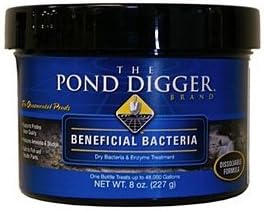 The Pond Digger All-Season Beneficial Pond Bacteria - 8oz