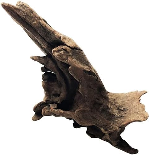 1Pc Landscape Wood Decoration Driftwood Tree Aquarium Fish Tank Plant Stump Ornament Landscap Decor Aquarium Decoration Wood Natural Trunk Random Style Handy and Professional Aquarium Décor(ZS458)