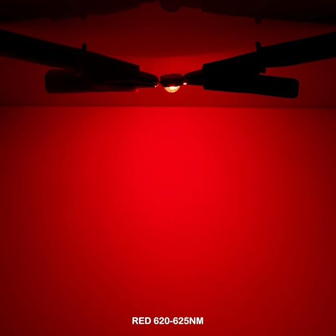 CHANZON High Power Led Chip 10W Red | (900mA / DC 6V - 7V / 10 Watt) Super Bright Intensity SMD COB Light Emitter Components Diode Bulb Lamp Beads DIY Lighting