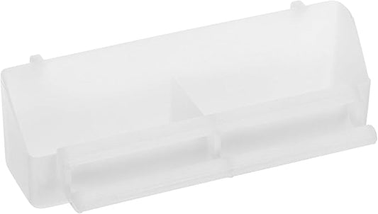 Toddmomy Automatic Bird Feeder Hanging Outdoor Bird Food Tray Anti-Splash Seed Dispenser 2pcs and Cockatiels