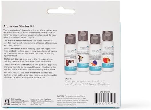 Imagitarium Aquarium Starter Kit Multipack 12 oz.