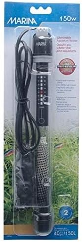 Fluval Marina Submersible Heater for Aquarium, 50-watt