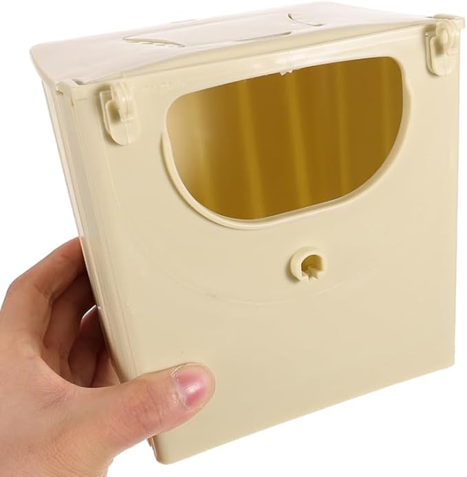 balacoo 5pcs Bird Nest Breeding Box Parakeet Nesting Box Parrot Bird Box Breeding Box Nesting Box for Parrots