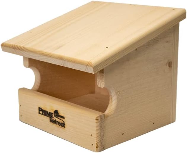 Pine Open Nesting Box by Prime Retreat