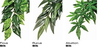Exo Terra Silk Terrarium Plant, Medium, Ruscus