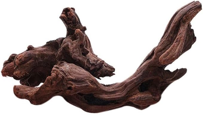 Aquarium Driftwood Decorations,Sinkable Natural Wood Branches Fish Tank Decor Assorted Size Trunk Reptile Habitat Terrarium Ornament(S)