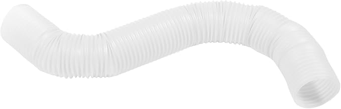 Milisten Expandable Hamster Tunnel - 3.3ft Long Transparent Pet Play Tube for Small Animals | Flexible Exercise Hideout & Interactive Toy for Ferrets, Guinea Pigs, Rats, Gerbils and Mice (Clear White)