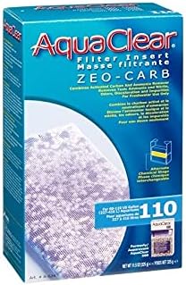 Aqua Clear AquaClear 110 Zeo-Carb Filter Insert, Aquarium Filter Replacement Media, A624