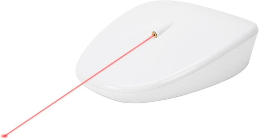 PetSafe Laser Tail Automatic Laser Light - Interactive Cat Toy - Encourages Exercise - Self-Propelling Motion Toy - Battery Operated - Safe for Cats - Hands Free Play