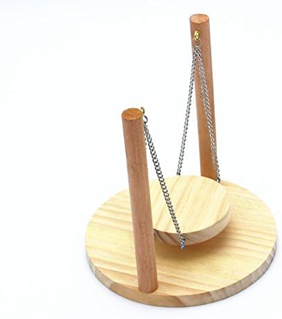 Litewoo Hamster Hideout Chewable Toys Wooden Accessories—— Swing