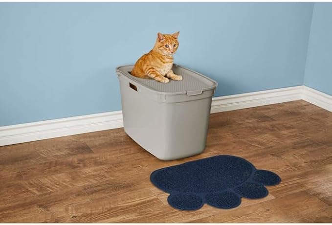 So Phresh by Petco Top-Entry Litter Box Tan 23.2" L X 15.4" W X 15" H