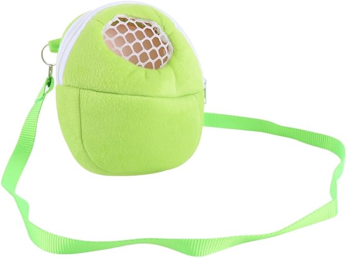 Leadigol Pet Carrier Bag Portable Travel Backpack Hedgehog Bed Cage Hanging House for Small Pets Hedgehog, Hamsters, Sugar Glider, Chinchilla, Guinea Pig and Squirrel