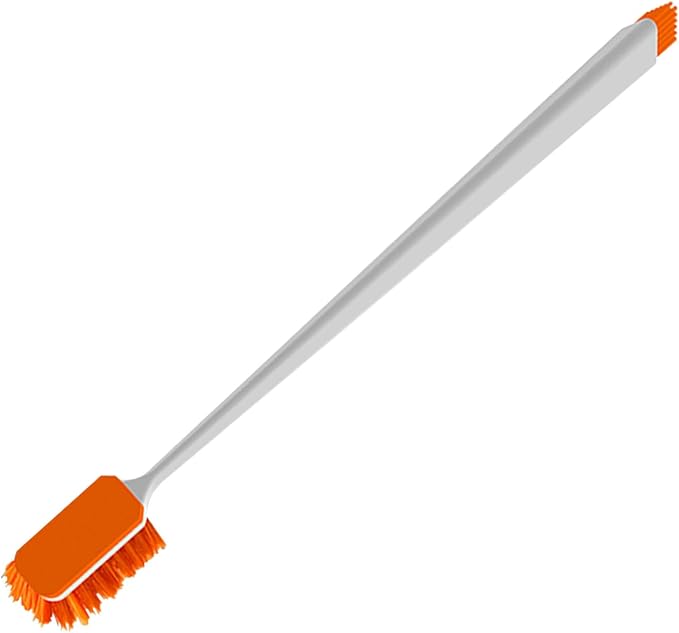 Vimvins Small Fish Tank Cleaner - Algae Scraper for Glass Aquariums - Aquarium Brush & Scrubber Tool Adapted for Cleaning Glass and Acrylic Aquariums.