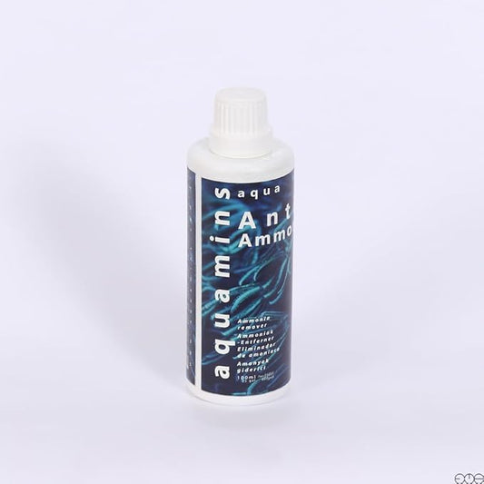Aquarium Plant Fertiliser & Ammonia Remover – All-in-One Mineral Supplement for Aquatic Plants, Freshwater & Saltwater Tanks – Enhances Growth, Colour (Anti Ammonia 100ml/3.38fl oz)