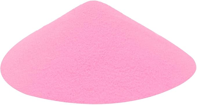 0.85LB Pale Pink Adult Sand Art for Bottles, Art Sand Assortment Decorating Adhesive Sand Art Pictures, Fine Sand for DIY Sand Painting, Colored Sand Arts for Wedding Decoration