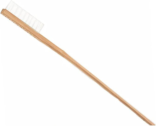1pc Bird Cage Cleaning Brush Handle and Bristle Tool for Effortless Bird Dropping Cleanup for All Cage Types Easy Storage and Reach
