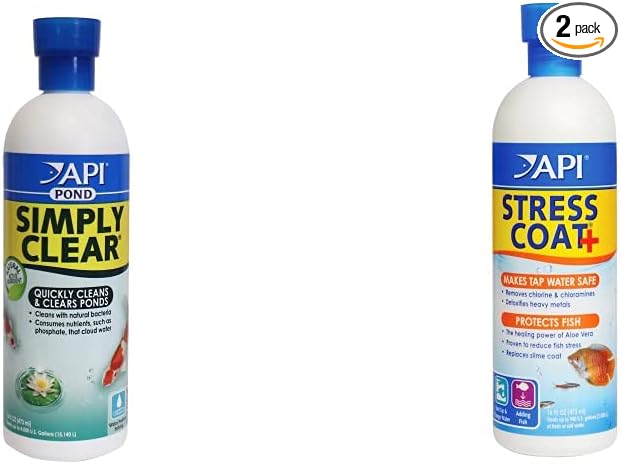 API Pond Water Care Bundle - Clarifier + Conditioner