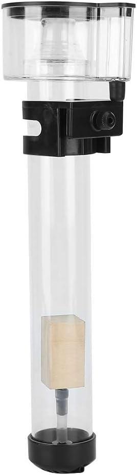 Joyzan Protein Skimmer, Fish Tank Separator Aquariums Acrylic Mini Protein Oil Removal Filter Film Processor Separating Accessory External Hang Back Saltwater Farming Small Coral Aquatic Pet Supplies