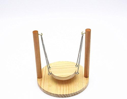 Litewoo Hamster Hideout Chewable Toys Wooden Accessories—— Swing