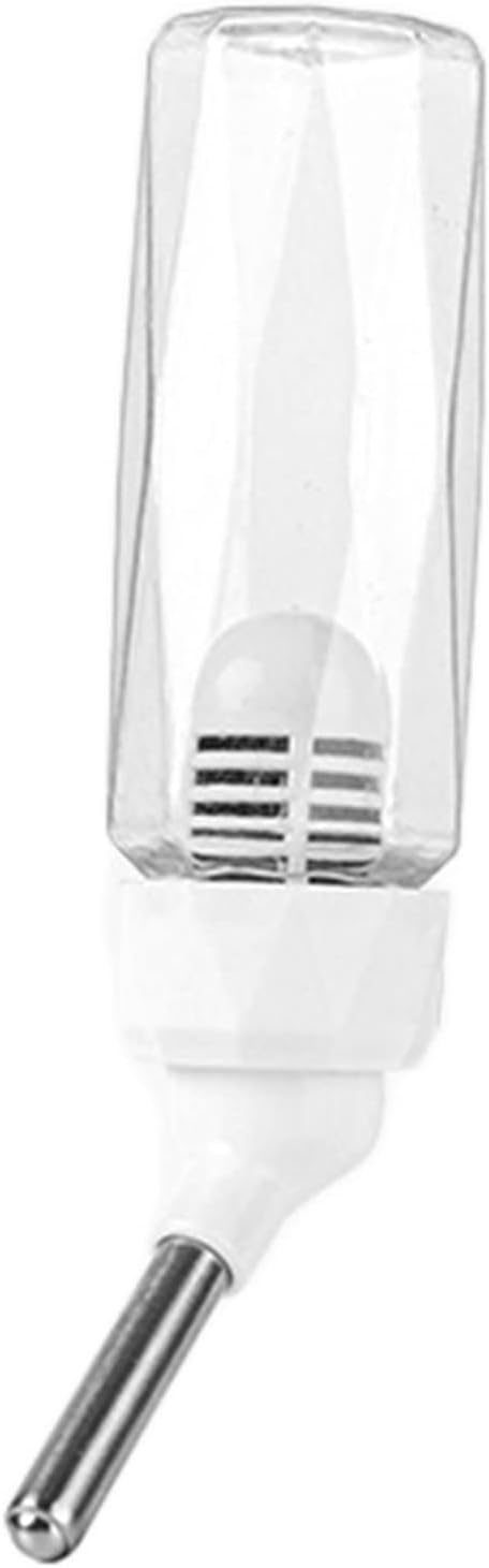 Waterers 80ml/125ml Water Bottles Dispenser for Small Animals Guinea Pigs Hamster No-Drip Design