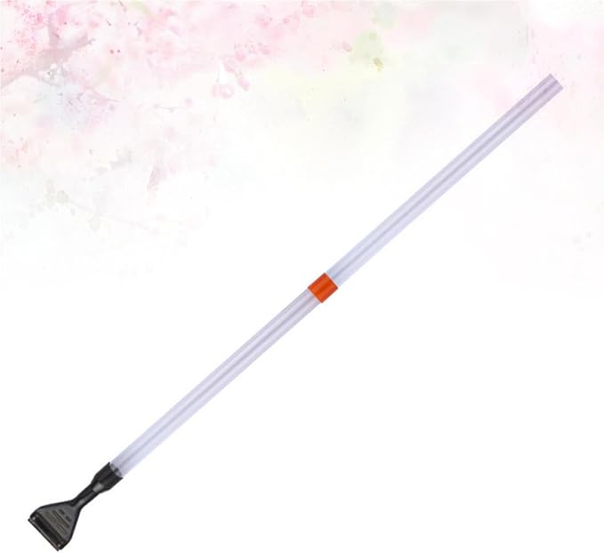 HANABASS Fish Tank Vacuum Gravel and Water Filter Siphon Kit with Easy Installation and Plastic Material for Home Aquarium Water Changes