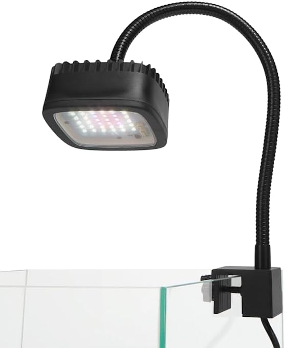 imagitarium by Petco Freshwater Aquarium LED Clip-on Light