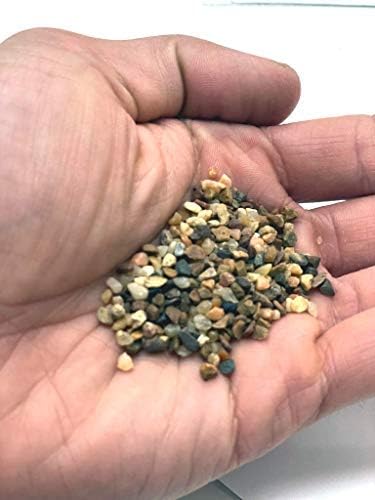 IPW Industries Inc - Water Softener Gravel - Garnet Filter Bed Media for Filter Tanks, Water Conditioners, Water Softeners and Backwashing (10 lbs)