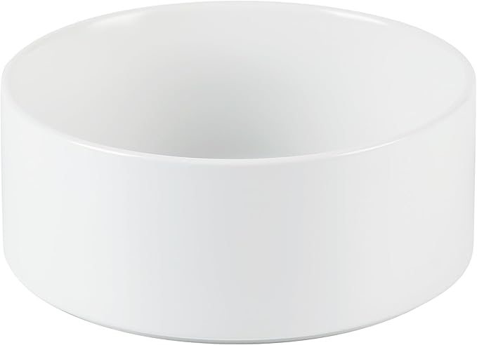 Havniva 8.3” Dog Bowl Ceramic Dog Food and Water Bowl, Durable Dog Water Bowl with Non-Slip Rubber Base Large Capacity Feeding Dishes for Large Dogs