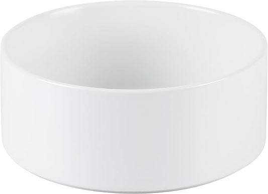 Havniva 8.3” Dog Bowl Ceramic Dog Food and Water Bowl, Durable Dog Water Bowl with Non-Slip Rubber Base Large Capacity Feeding Dishes for Large Dogs