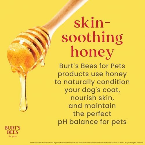 Burt’s Bees for Pets Gentle Cleansing Puppy Wipes with Buttermilk - Hypoallergenic, 98% Natural Origin Wipes That Gently Cleanse and Condition, Safe Formula, 50 Count