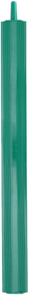 Green Air Stone Bar Fine Bubble Diffuser for Aquarium Air Pump Even Oxygenation and Heat Dissipation(20CM)