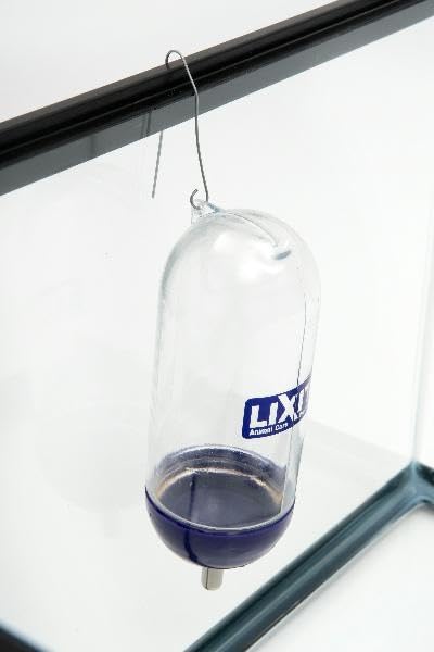 Lixit® Bell Style Aquarium Cage Climbing Resistant Water Bottles for Rats, Hamsters Gerbils, Mice and Other Small Animals (10 Ounce)
