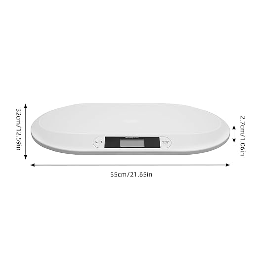 Baby Scale,Digital Baby Scale Weight All Family, Weighing Newborn Wiggly Babies, Pets, Cat and Dog