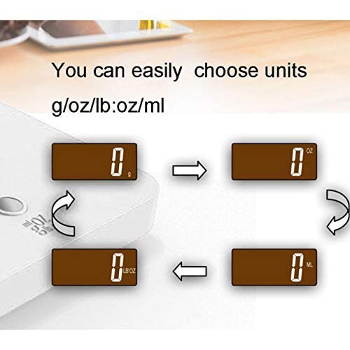 Digital Pet Scale for Small Animals 1g to 10kg LCD Display Accurate Weight Measurement with Non Slip Surface Gram Ounce Unit Switch