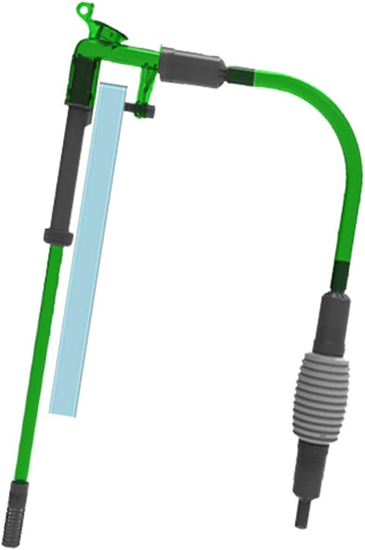 Qanvee Aquarium Gravel Vacuum Siphon - Water Change Made Easy (S-3 (Hang-On))