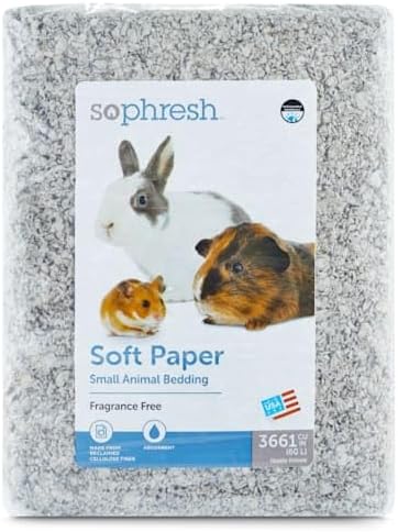SO PHRESH by Petco Paper Small Animal Bedding 60 Liter