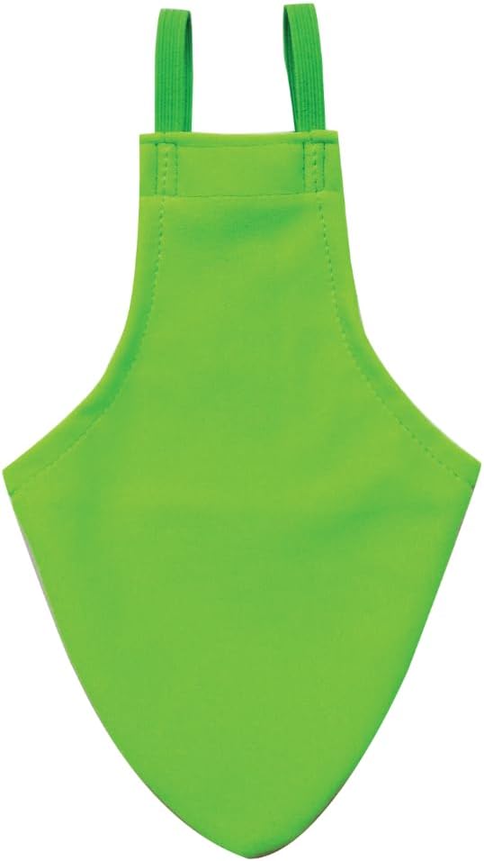 Avian Fashions FeatherWear FlightSuit Petite(1) Bird Diaper in Lime Green