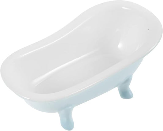 balacoo Hamster Bathtub Ceramic Bathing for Hamsters Guinea Pigs Chinchilla Dust Bath Tub